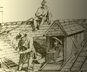 Réparations au château