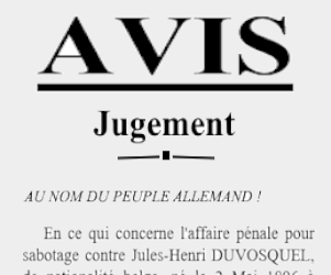 Condamné à mort