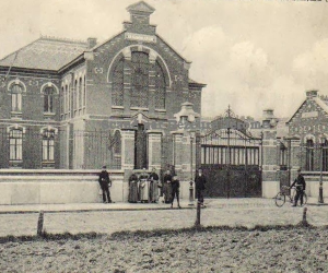 L'hôpital de Comines