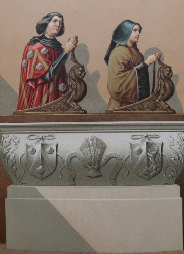 Philippe de Comines tombeau